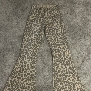 Judith March Leopard Flares
